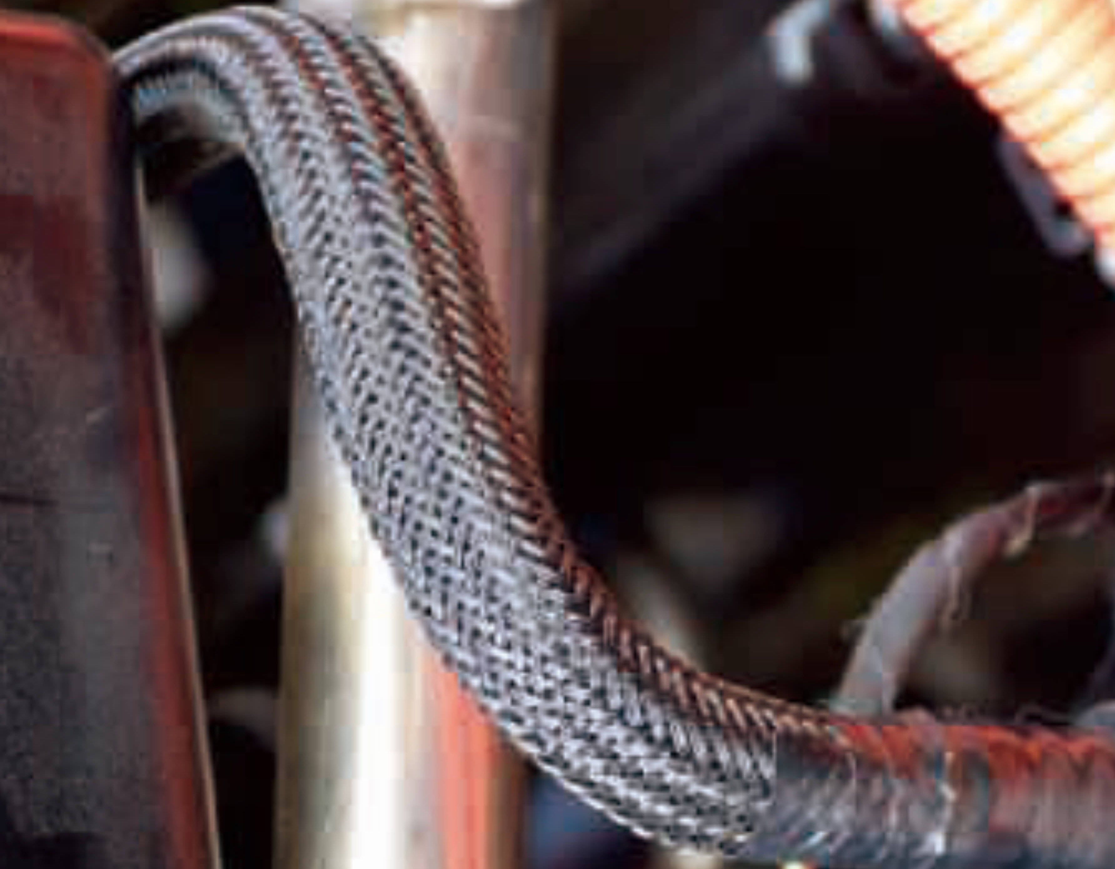 Nylon MI Expanded Braided Sleeves