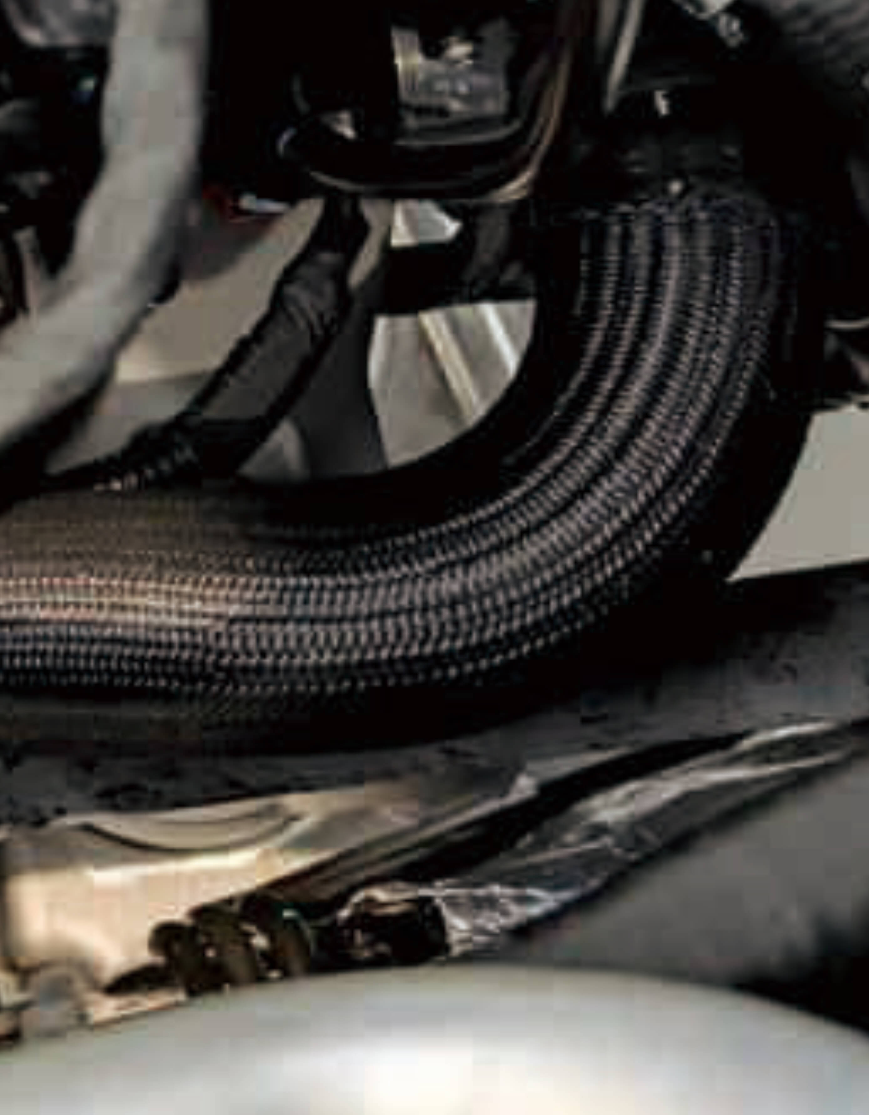 PPS Expanded Braided Sleeves