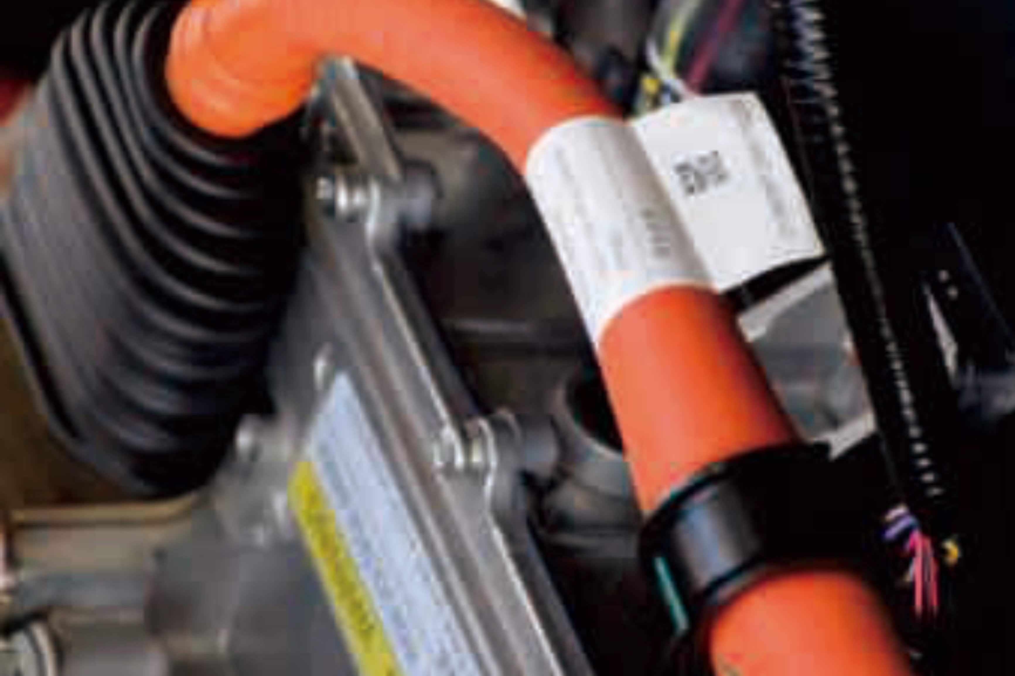 Orange Self-rolling Textile Sleeves