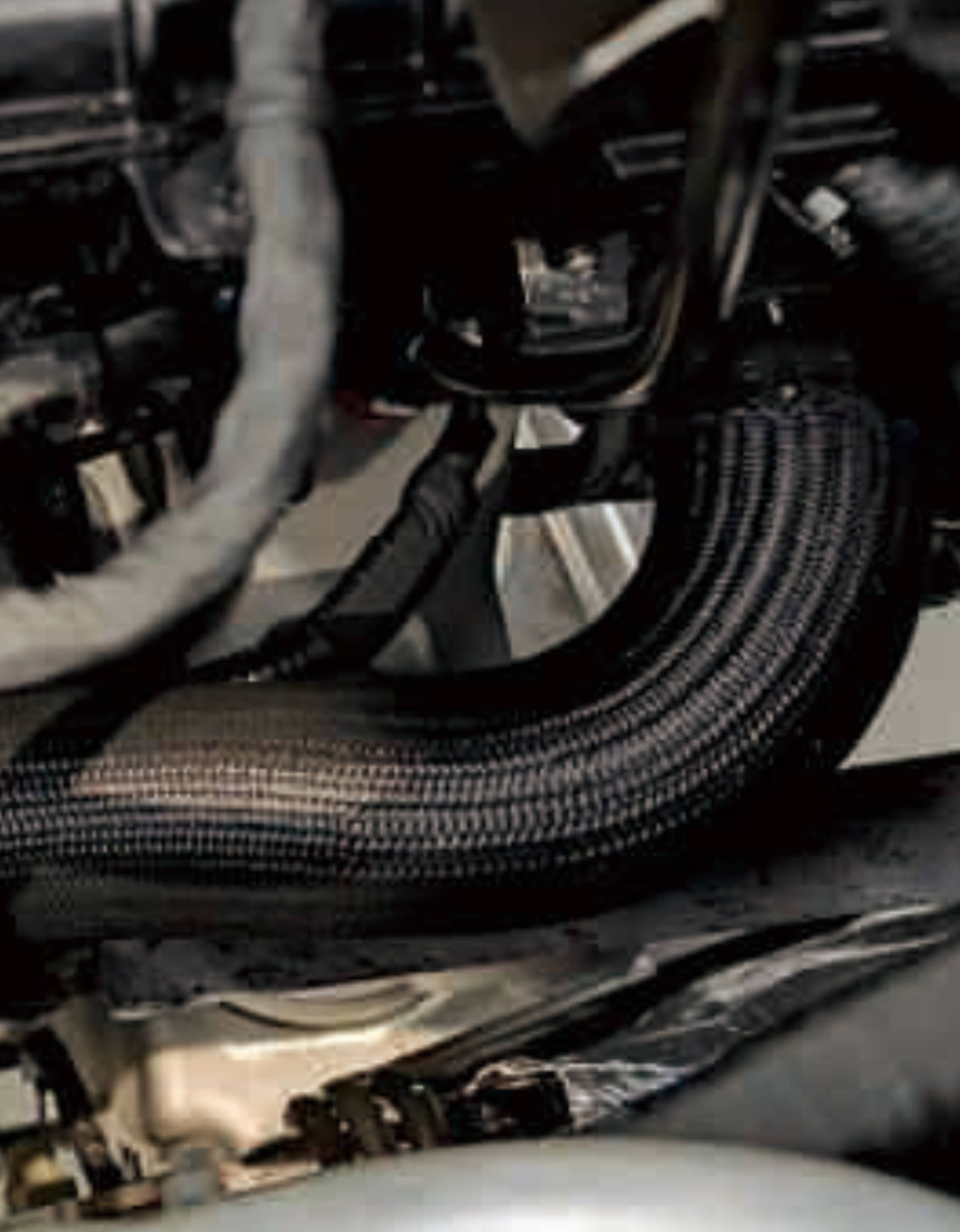 Nylon 66 Expanded Braided Sleeves