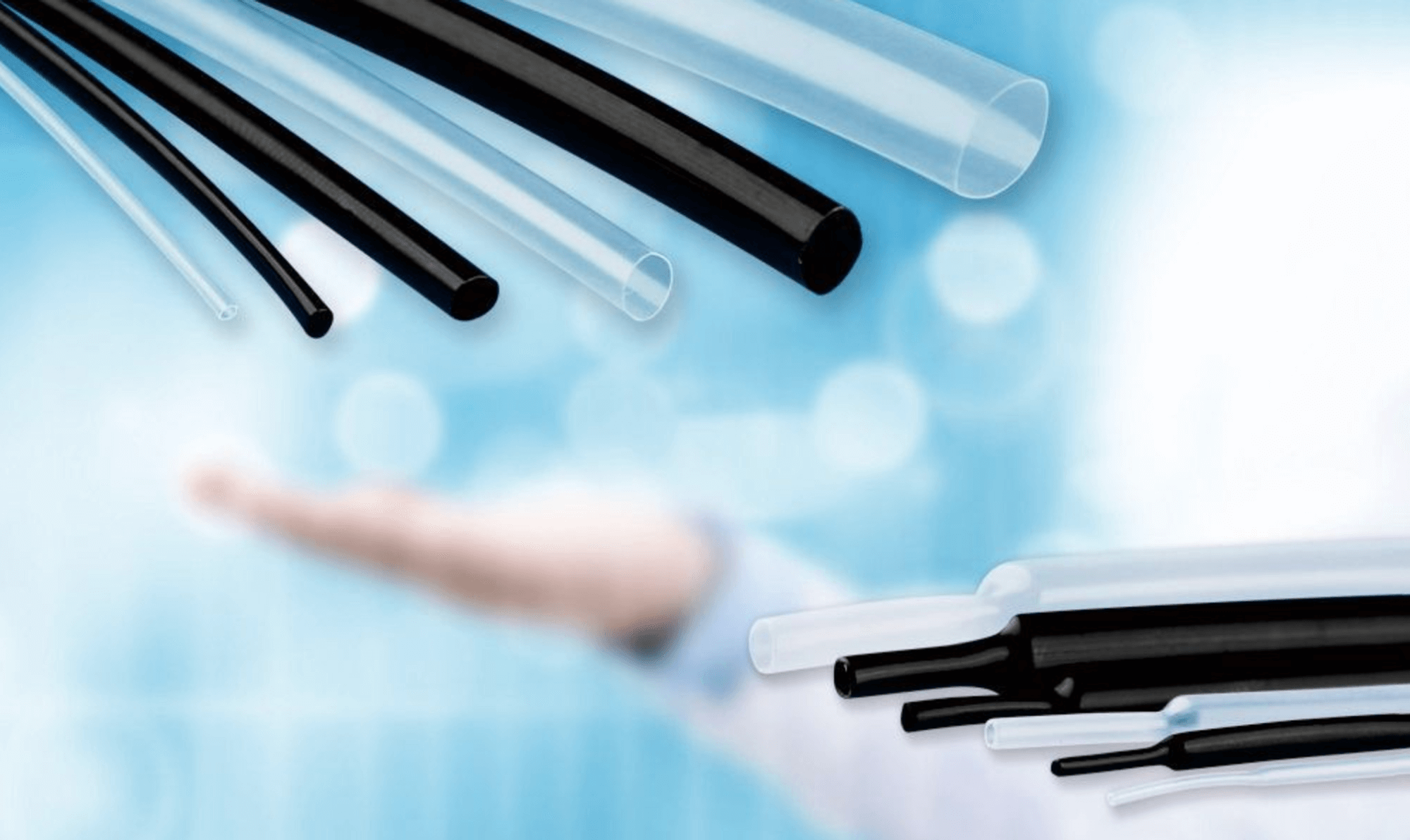 Medical-Grade Transparent FEP Heat Shrink Tubing