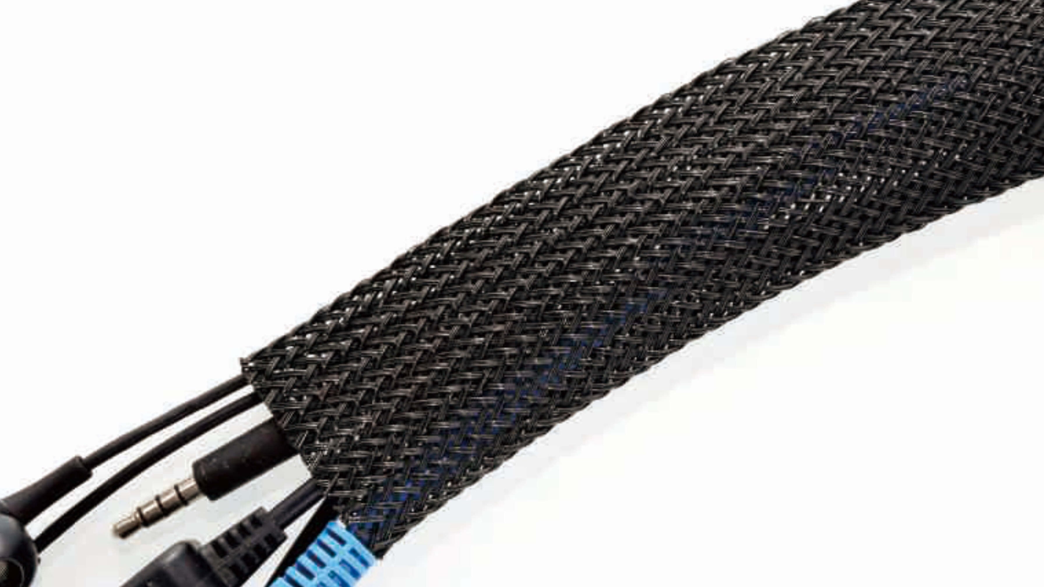 PET High Wear-resistant Expanded Braided Sleeves