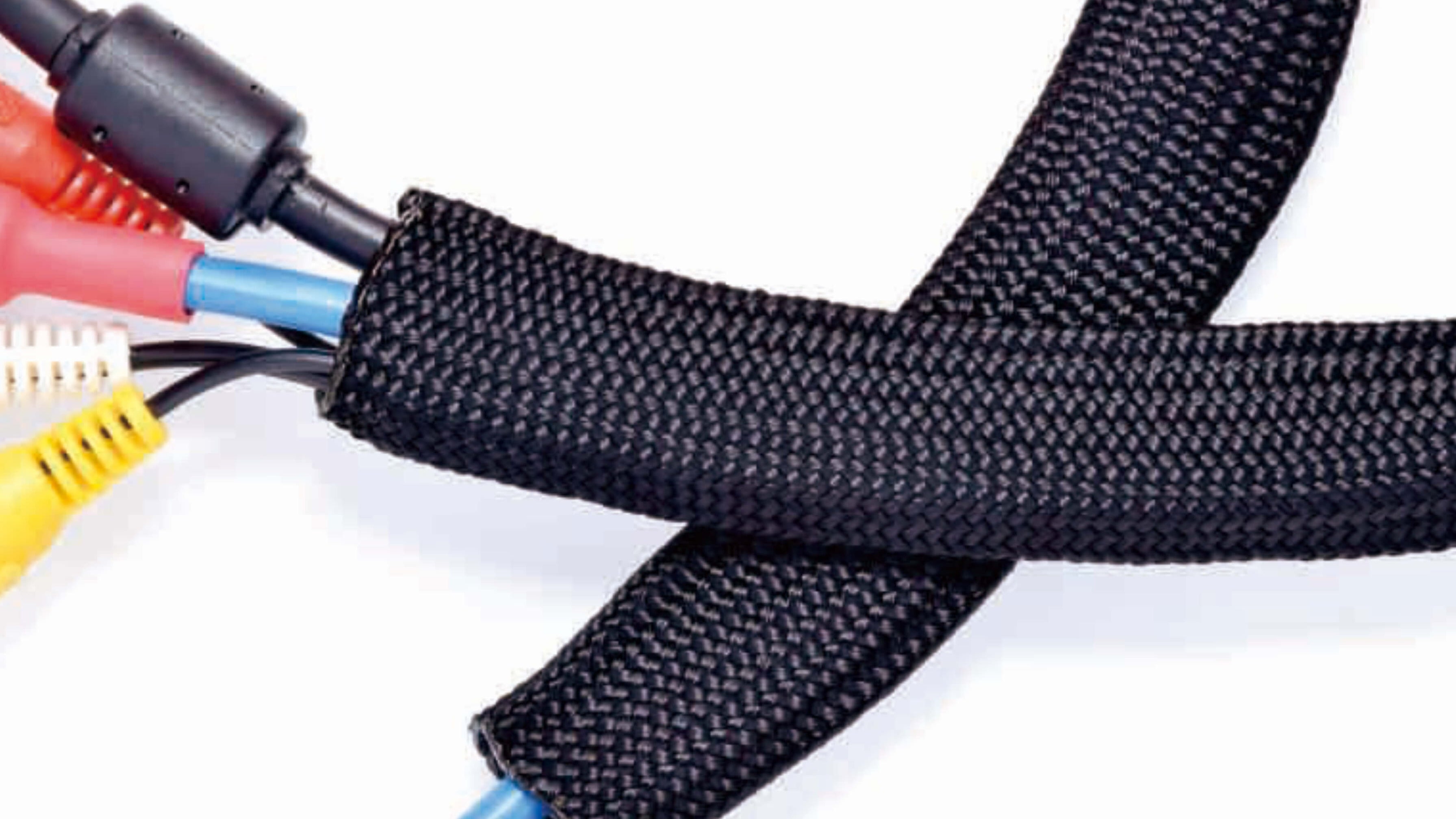Nylon Multifilament Expanded Braided Sleeves