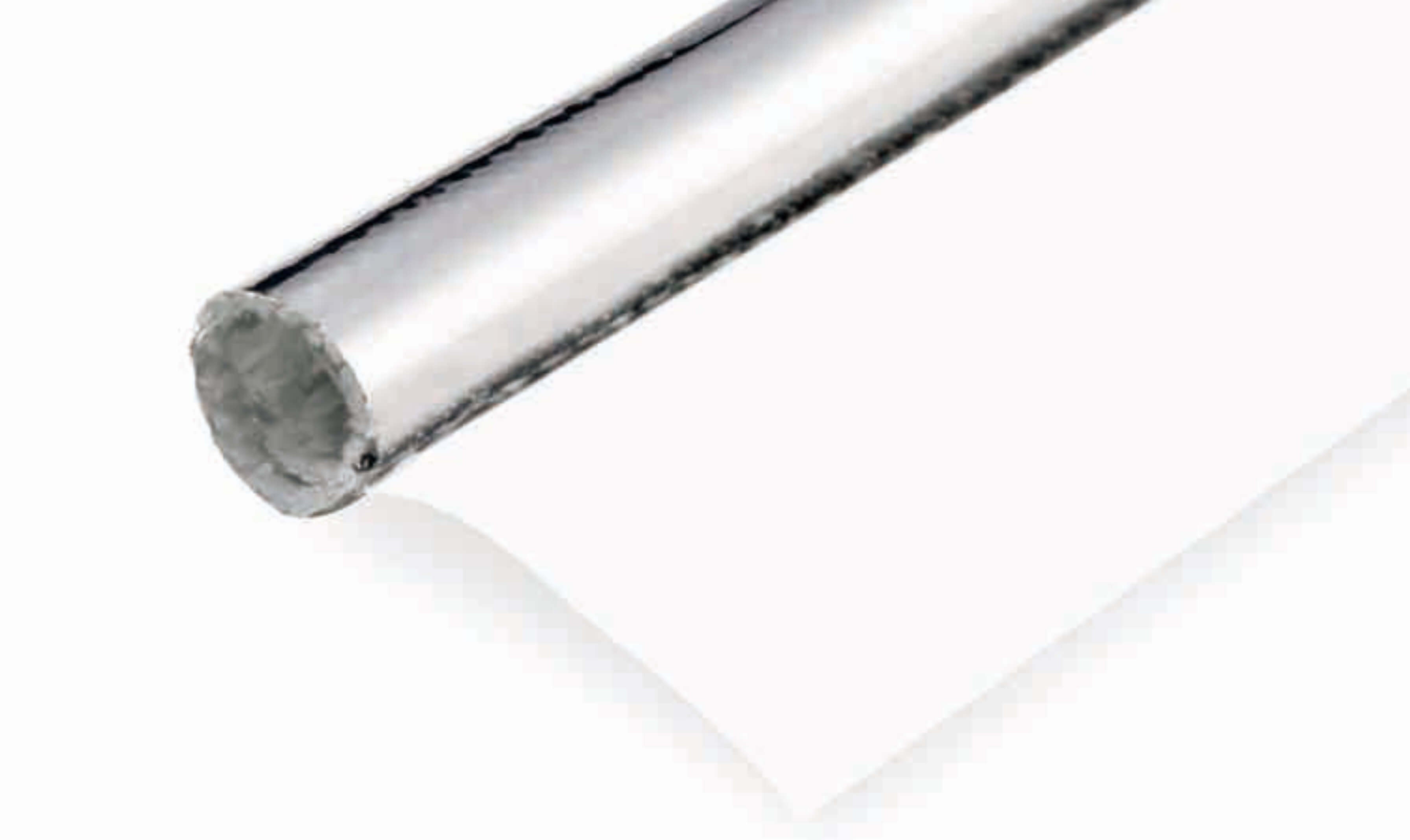 Aluminum Foil Self-rolled Fiberglass Tube