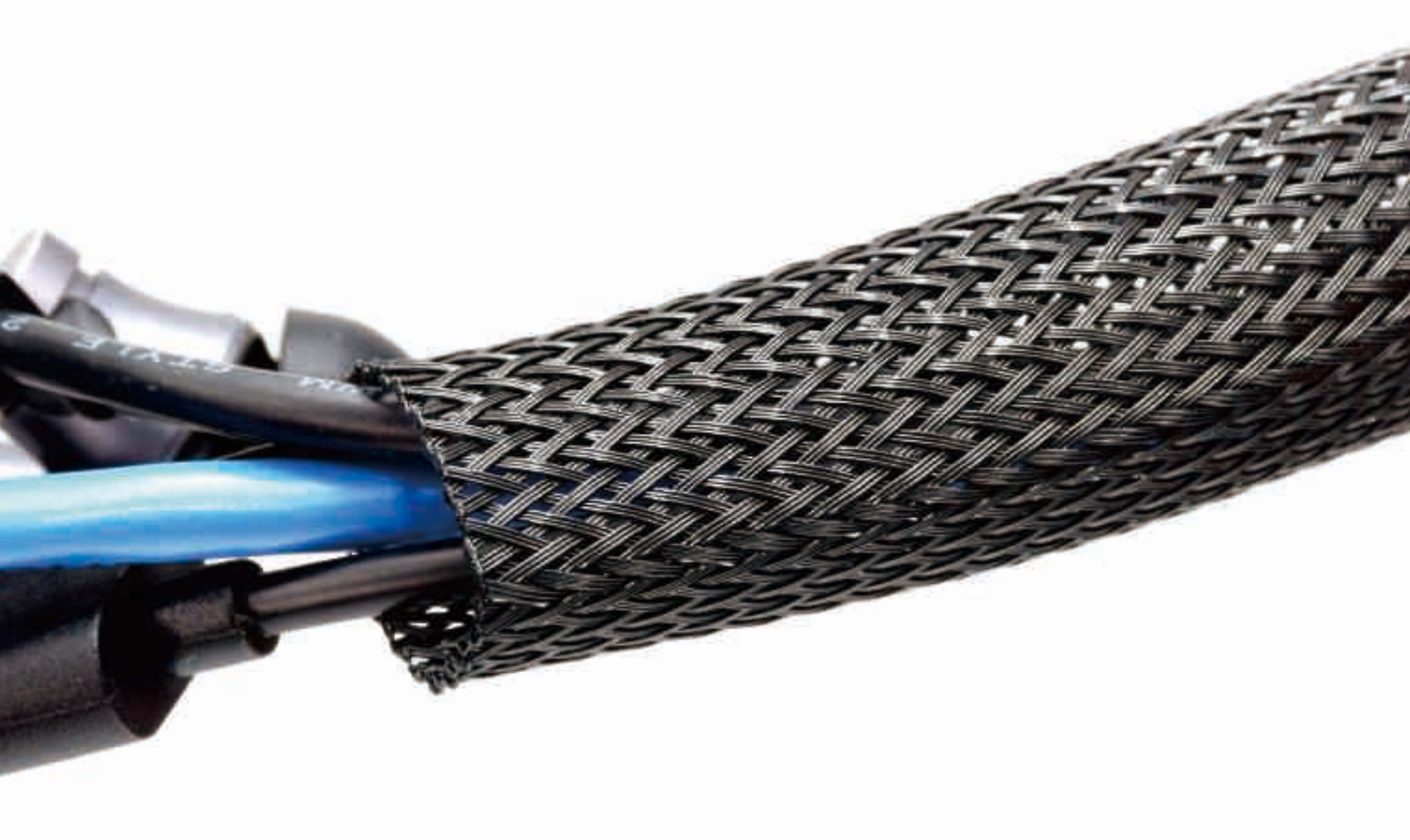 Nylon MI Expanded Braided Sleeves