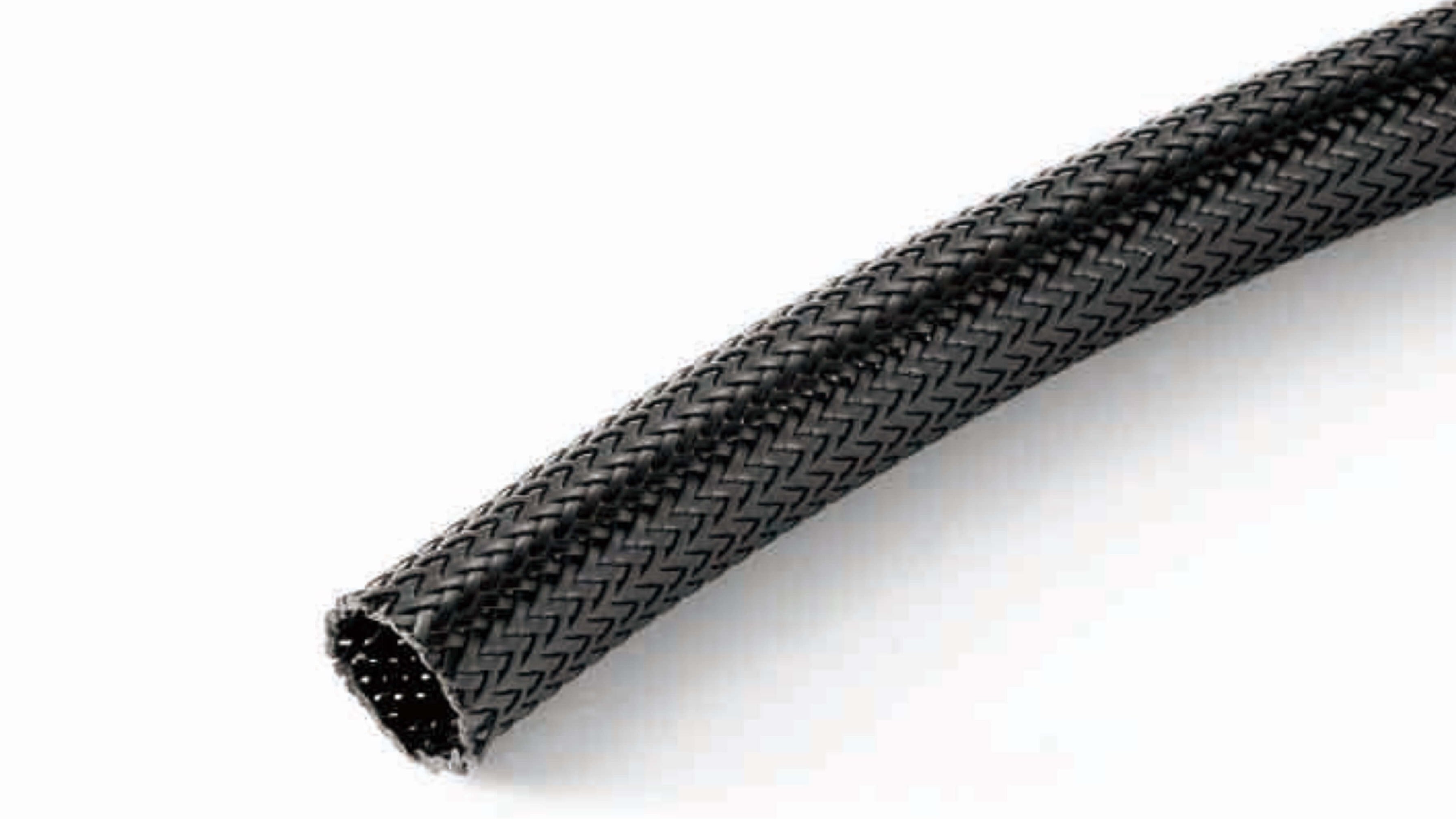 Nylon Flat wire Expanded Braided Sleeves