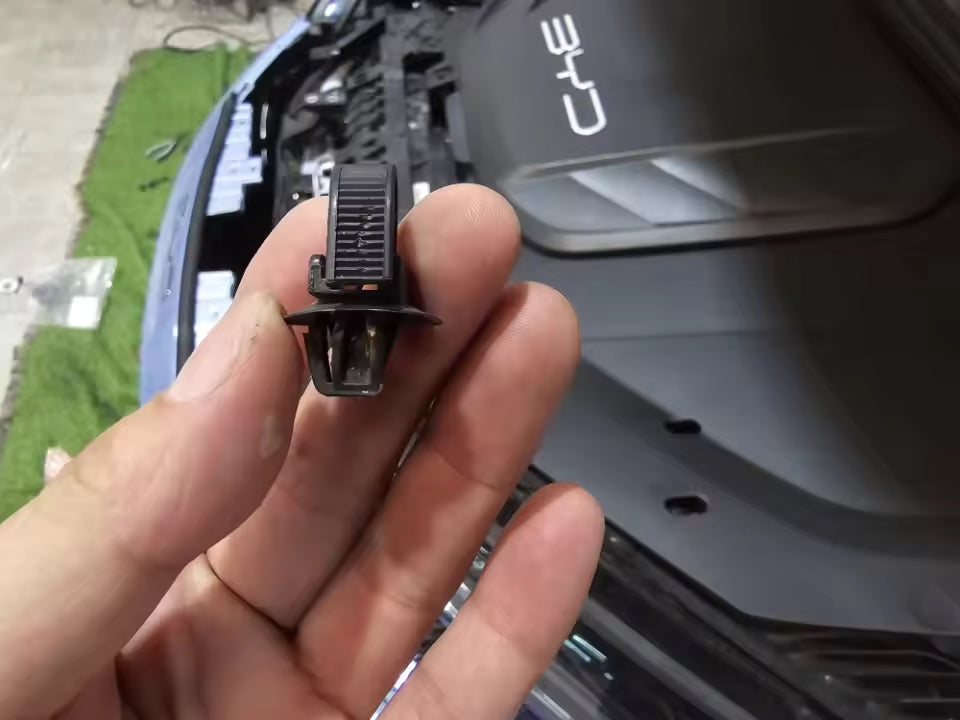 BYD Automotive Push Mount Cable Ties  Purchase Solutions