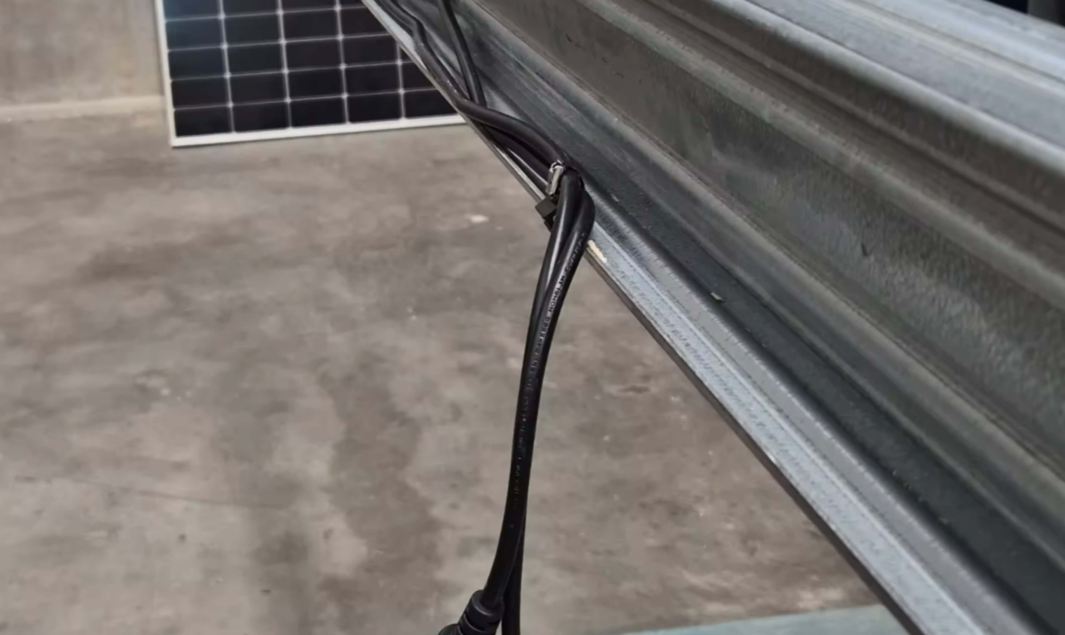 Stainless Steel Fixing Ties Edge Clips for Solar Panels