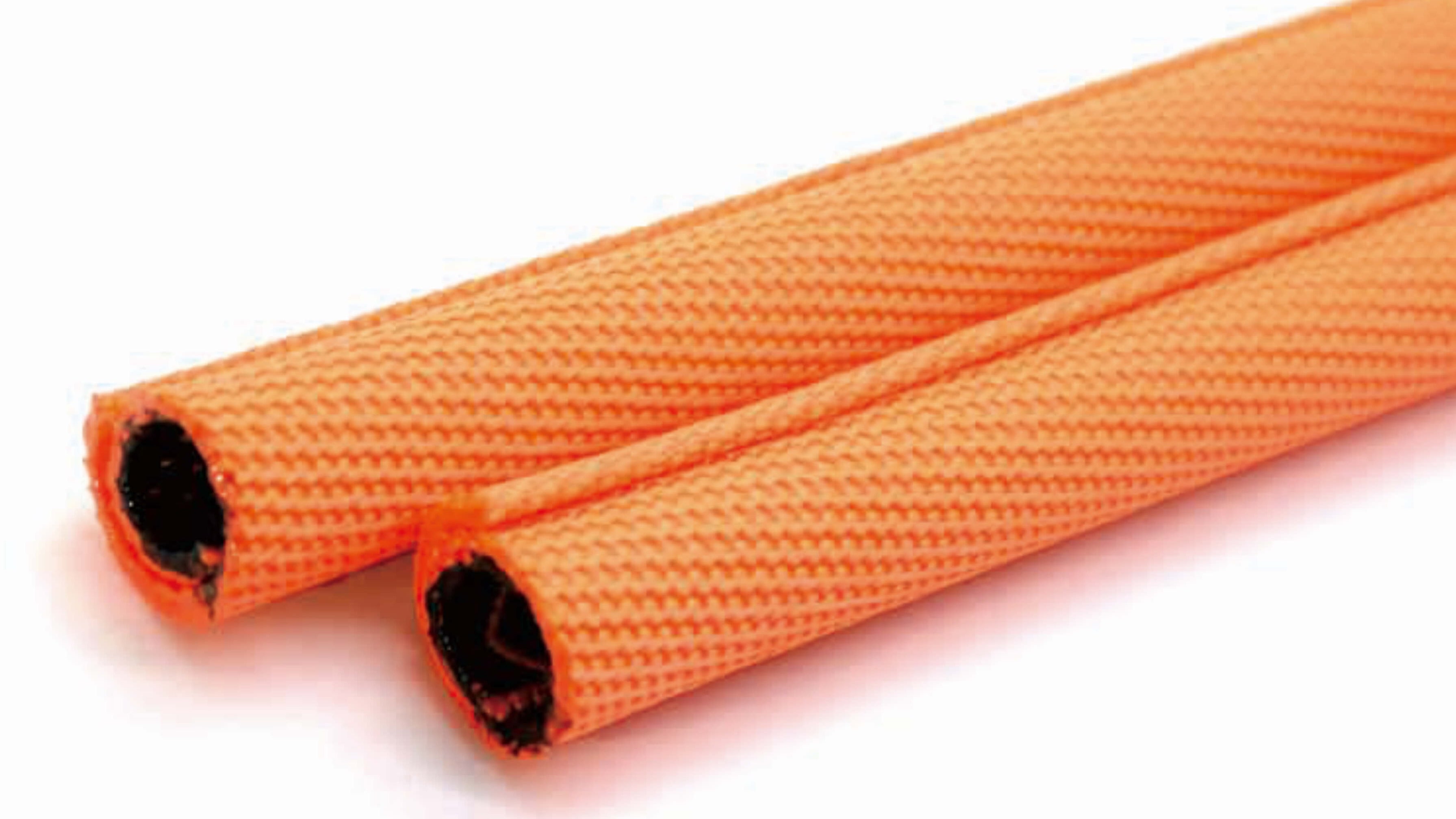 Double-layer Self-rolling Textile Sleeve (early warning type)