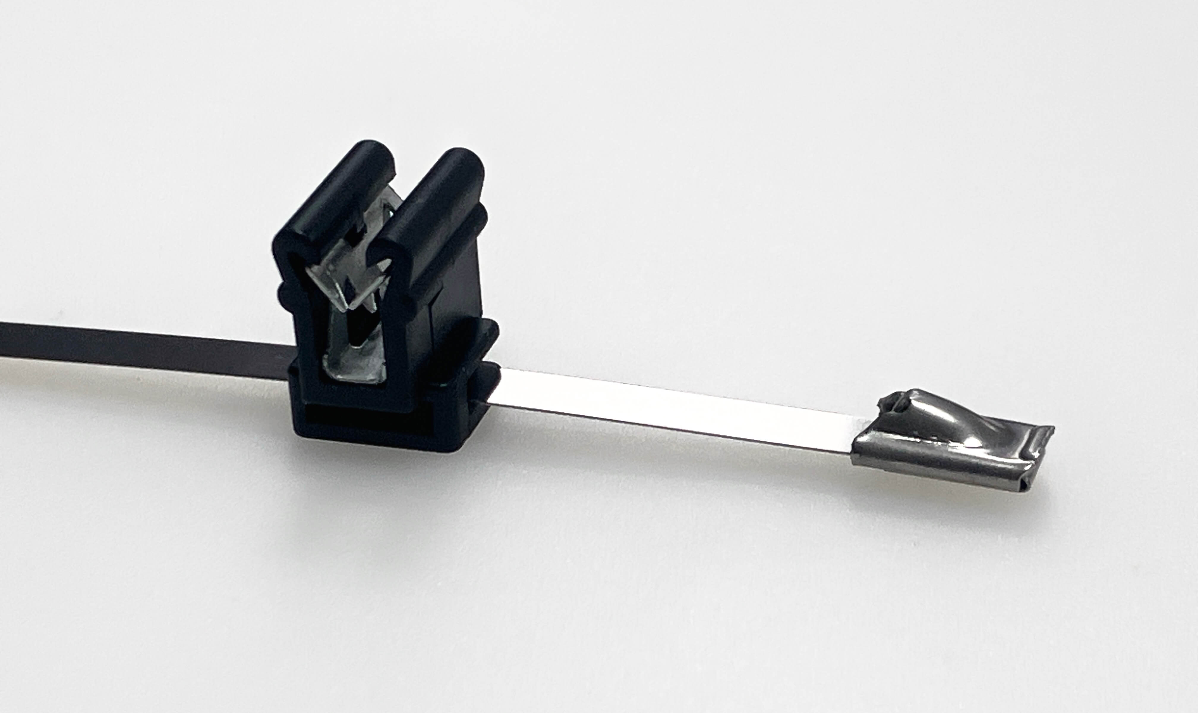 Stainless Steel Fixing Ties Edge Clips for Solar Panels